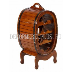 Винная стойка William wine cabinet NBA Pecan M