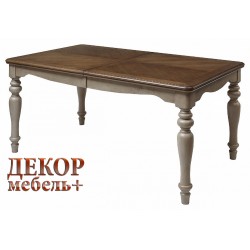 Стол LT T 18331 OAK K 558/ MILKY GREY G 48